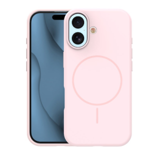 Mocco Silicone Thin Mag case for Apple iPhone 17 (MO-STM-IP-17-LPI)