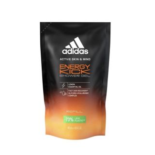 Adidas Active Skin & Mind Energy Kick Shower Gel Refill 400ml (3616303444457)