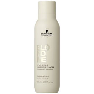 Schwarzkopf Professional BlondMe Bond Repair Nourishing Shampoo 300ml (4067971081984)