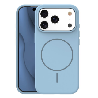 Mocco Silicone Thin Mag case for Apple iPhone 17 Pro Max (MO-STM-IP-17PRMAX-LBL)