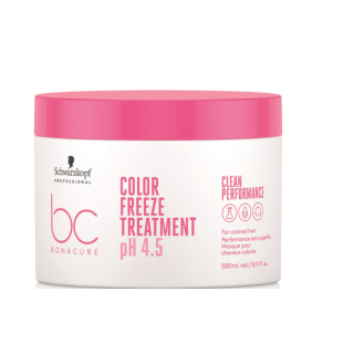 Schwarzkopf Professional BC Bonacure Color Freeze Treatment pH 4.5 Clean Performance Mask 500ml (4045787724233)