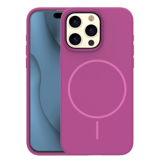 Mocco Silicone Thin Mag case for Apple iPhone 16 Pro (MO-STM-IP-16PR-PU)