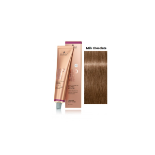 Schwarzkopf Professional BlondMe Bond Enforcing Blonde Toning Hair Dyes Milk Chocolate 60 ml (4045787924367)