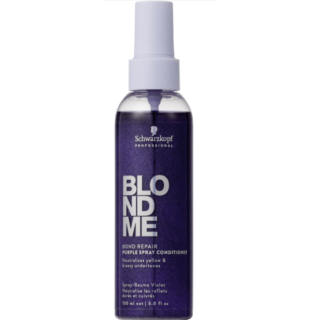 Schwarzkopf Professional BlondMe Bond Repair Purple Spray Conditioner 150ml (4067971081267)