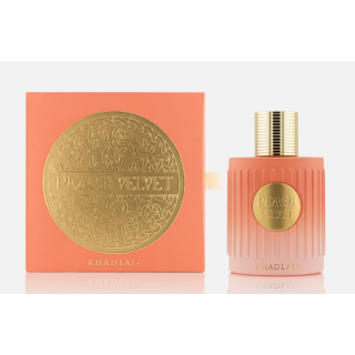Khadlaj Peach Velvet Perfume EDP 100 ml (6298043070034)