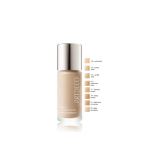 Artdeco Rich Treatment Foundation 17 Creamy Honey 20 ml (4019674485170)