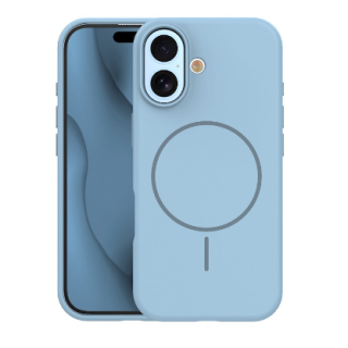 Mocco Silicone Thin Mag case for Apple iPhone 17 (MO-STM-IP-17-LBL)