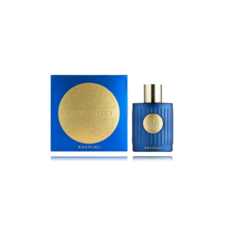 Khadlaj Azure Velvet Perfume EDP 100 ml (6291107978802)