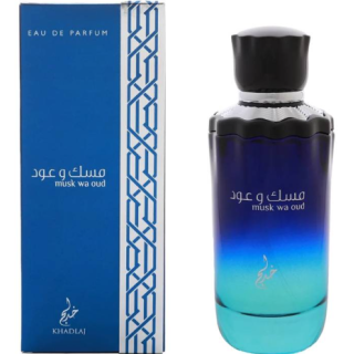 Khadlaj Oud & Musk Perfume EDP 100 ml (6291107977744)