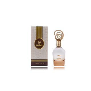 Khadlaj Oud Pour Leather Perfume EDP 100 ml (6291107977843)