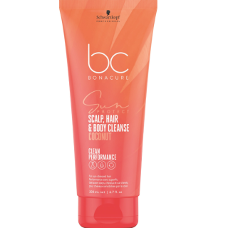 Schwarzkopf Professional BC Bonacure Scalp Hair & Body Cleanse 200ml (4045787802849)