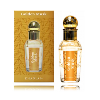 Khadlaj Golden Musk Perfume oil CPO 15 ml (6291107976662)