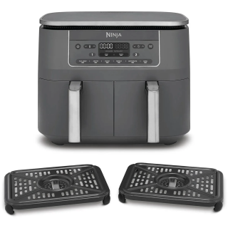 Ninja DZ300EU Dual Zone Air Fryer 7.6L 2400W (DZ300EU)