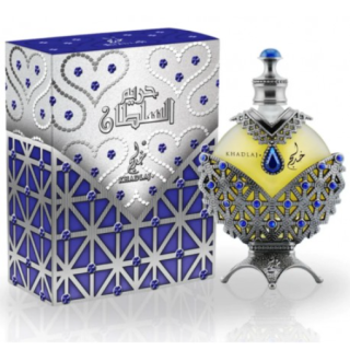 Khadlaj Hareem Al Sultan Antique Blue Perfumed oil CPO 35 ml (6291107976488)