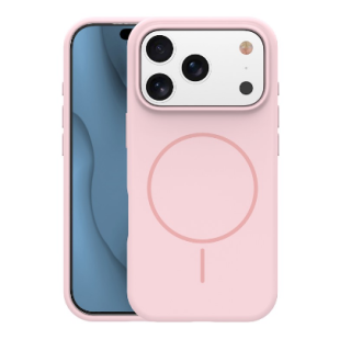 Mocco Silicone Thin Mag case for Apple iPhone 17 Pro (MO-STM-IP-17PR-LPI)