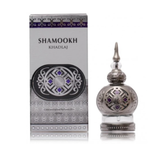 Khadlaj Shamookh Silver Perfumed Oil CPO 20 ml (6291107973876)