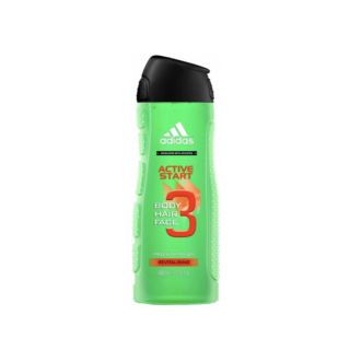 Adidas Active Start 3in1 Shower Gel 250ml (3607340726682)