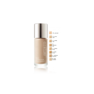 Artdeco Rich Treatment Foundation 18 Deep Honey 20 ml (4019674485187)