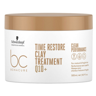 Schwarzkopf Professional BC Bonacure Time Restore Clay Hair Mask 500ml (4045787726275)