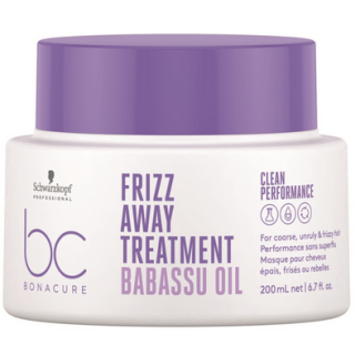 Schwarzkopf Professional BC Bonacure Frizz Away Hair Mask 200ml (4045787726794)
