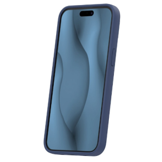 Mocco Silicone Thin Mag case for Apple iPhone 16 Pro Max (MO-STM-IP-16PRMAX-BL)