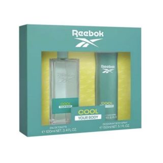 Reebok Cool Your Body Gift Set (8436581946246)