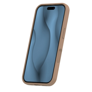 Mocco Silicone Thin Mag case for Apple iPhone 17 (MO-STM-IP-17-BR)