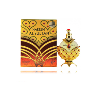 Khadlaj Hareem Al Sultan Gold Perfumed Oil CPO 35 ml (6291107970875)