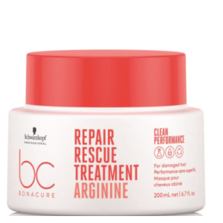 Schwarzkopf Professional BC Bonacure Repair Rescue Treatment Arginine Mask 200ml (4045787723878)