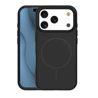 Mocco Silicone Thin Mag case for Apple iPhone 17 Pro (MO-STM-IP-17PR-BK)