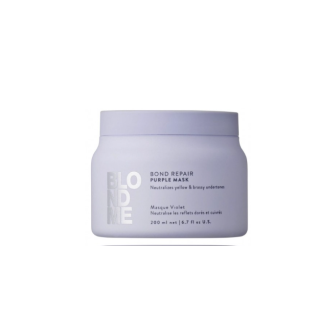 Schwarzkopf Professional BlondMe Bond Purple Hair Mask 200 ml (4067971081946)