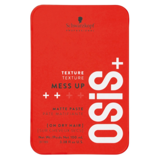 Schwarzkopf Professional Osis+ Mess Up Hair Paste 100ml (4045787999839)