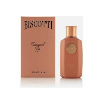 Khadlaj Biscotti Caramel Pop Perfume PAR 100 ml (6291107979953)
