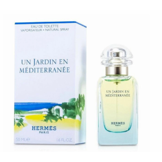 Hermes Un Jardin Méditerranée Perfume EDT 50ml (3346131210022)