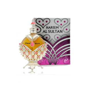 Khadlaj Hareem Al Sultan Silver Perfumed Oil CPO 35 ml (6291107973456)
