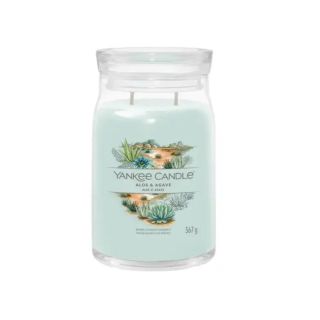 Yankee Candle Scented Candle Aloe & Agave 567g (5038581158778)