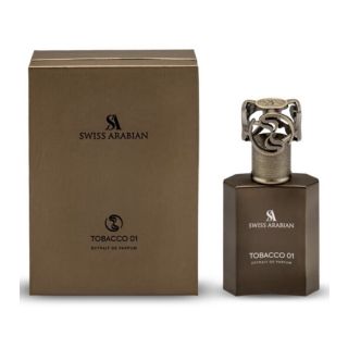 Swiss Arabian Tobacco 01 Extrait de Parfum Perfume 50ml (6295124046926)