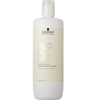 Schwarzkopf Professional BlondMe Bond Repair Nourishing Shampoo 1000ml (4067971081700)