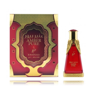 Khadlaj Amber Pure Perfume oil CPO 20 ml (6291107978369)