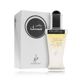 Khadlaj Pure Musk Perfume Oil CPO 20 ml (6291107977737)