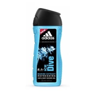 Adidas Ice Dive Shower Gel 400ml (3607340717635)