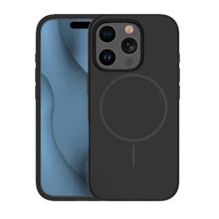 Mocco Silicone Thin Mag case for Apple iPhone 17 Air (MO-STM-IP-17AIR-BK)