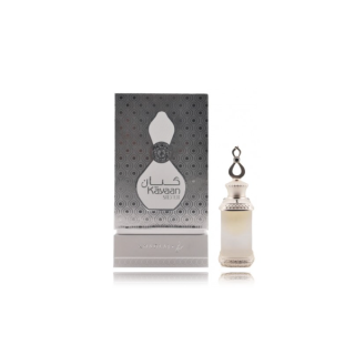 Khadlaj Kayaan Silver Perfume oil CPO 20 ml (6291107977119)