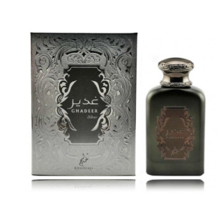 Khadlaj Ghadeer Silver Perfume EDP 100 ml (6291107977010)