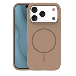 Mocco Silicone Thin Mag case for Apple iPhone 17 Pro Max (MO-STM-IP-17PRMAX-BR)