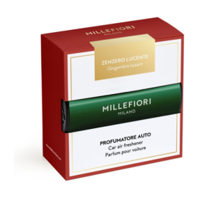 Millefiori Milano Icon Car Air Freshener Zenzero Lucente (8053848696067)