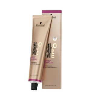 Schwarzkopf Professional BlondMe Deep Toning Peach Sorbet 60ml (4045787926484)
