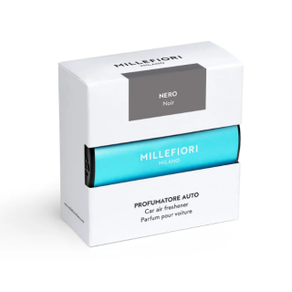 Millefiori Milano Icon Car Air Freshener Nero Classic (8053848690249)