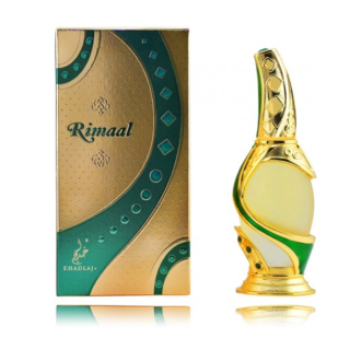 Khadlaj Rimaal Green Perfumed oil CPO 15 ml (6291107975689)