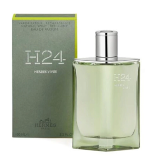 Hermès H24 Herbes Vives Perfume EDP 100ml (3346130432111)